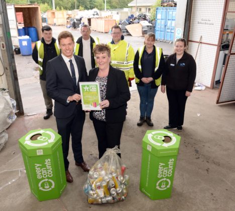 Social Enterprise Recycling Program Helps Community and Wins Supporters