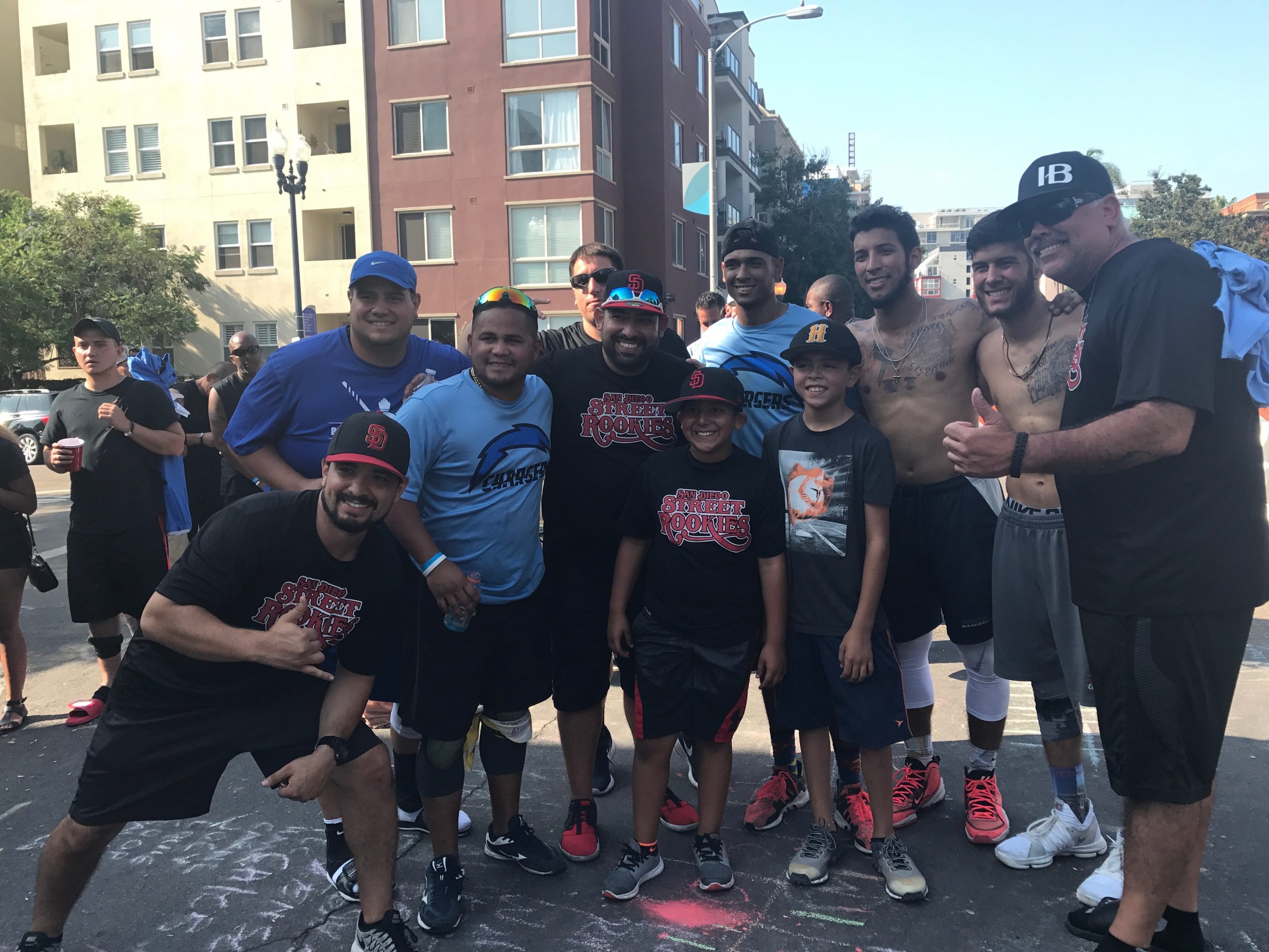 Stickball Success In San Diego With Our Friends & Partners
